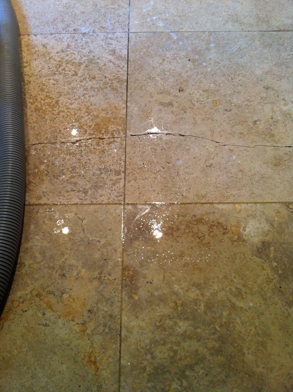 How to Repair Cracks in a Travertine Floor  imperialfloorcare