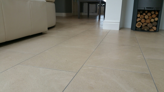 Bramhall tile cleaning limestone